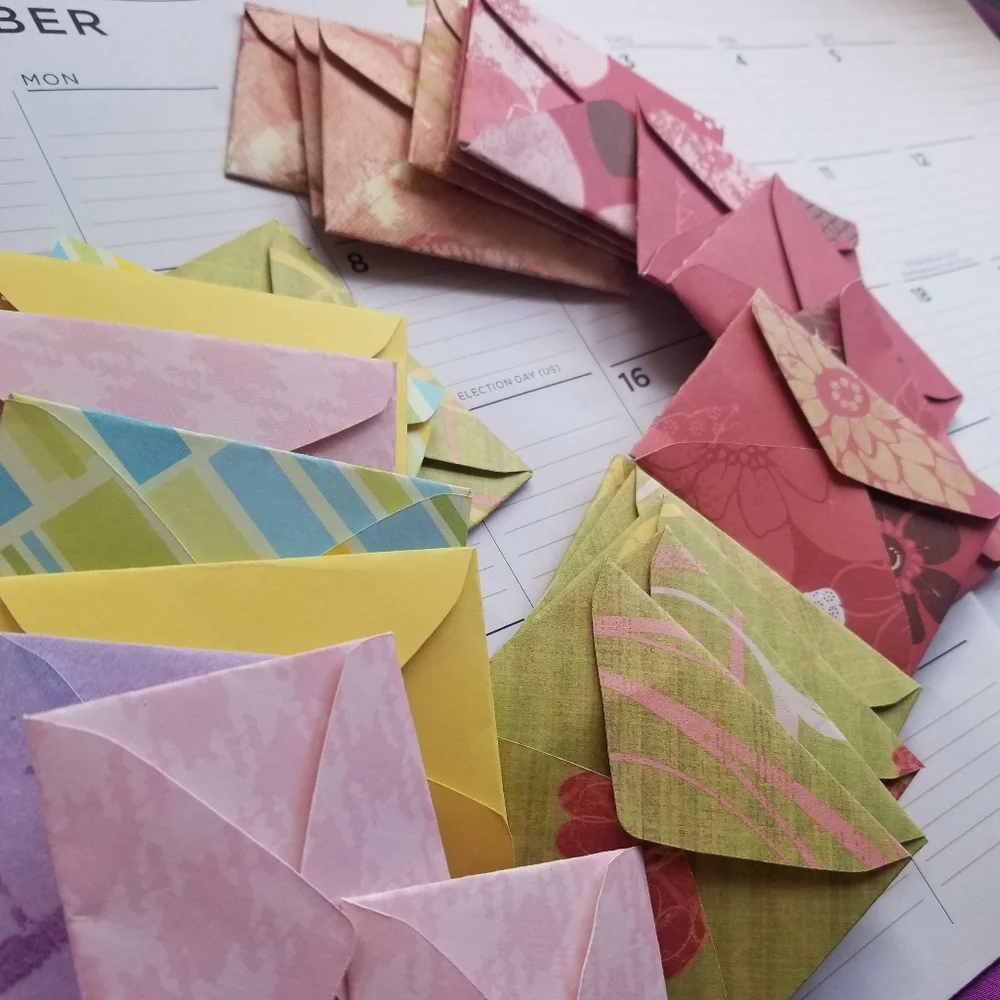 20 Miniature Envelopes
